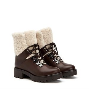 NWOT Aquatalia Jamie waterproof lace up boots